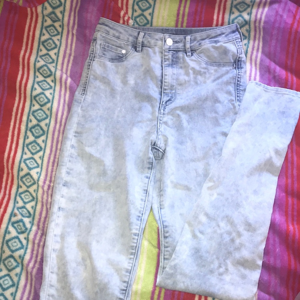 H&M High Waisted Super Skinny Jean